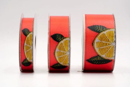 Saftige Zitrone Jacquardband_AI-KN